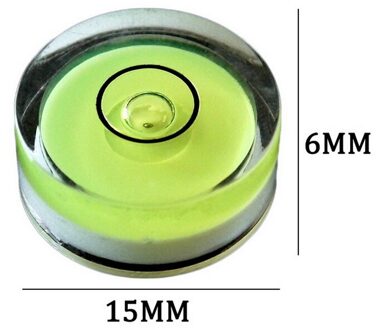 1Pcs Mini Bubble Ronde Accessoires Voor Spirit Meetinstrument Compact Te Dragen