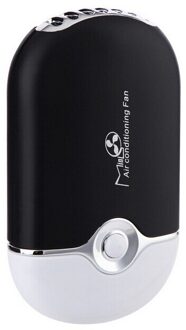 1Pcs Mini Draagbare Usb Wimper Fan Airconditioning Blower Lijm Geënt Wimpers Gewijd Droger Makeup Tools Accessoires zwart