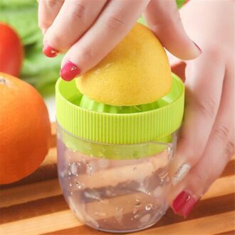 1Pcs Mini Handleiding Hand Citruspers Oranje Plastic Squeezer Citroen Fruit Perssap Keuken סוחט מיץ Licuadora De Vaso סוחט מיץ