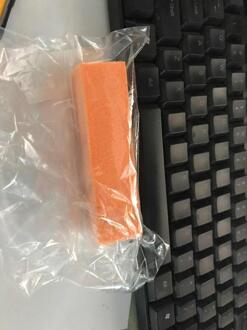 1Pcs Mini Kleurrijke Nail Spons Schuurblok Nail Buffer File Voor Uv Gel Polish Pedicure Tool Nail Art Manicure levert 03