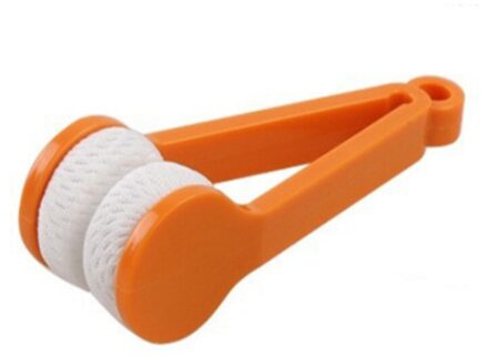 1Pcs Mini Microfiber Ultra-Zachte Bril Wrijven Bril Borstel Zachte Zon Bril Cleaner Lenzenvloeistof Cleaning Tools 2