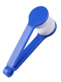 1Pcs Mini Microfiber Ultra-Zachte Bril Wrijven Bril Borstel Zachte Zon Bril Cleaner Lenzenvloeistof Cleaning Tools 4