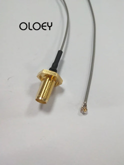 1Pcs Mini Pci U.Fl To SMA female Antenna Router Modem Kit Wifi Connector Cable RF