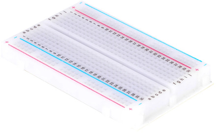1pcs Mini Solderless Breadboard Bread Board 400 Contacts Available DIY PCB Test Tool 8.5x5.5cm