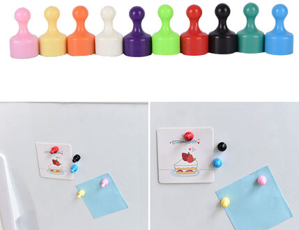 1pcs Mini Sterke Magnetische Punaises Neodymium Pins Magneten Onderwijs Schilderen