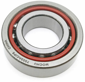 1pcs MOCHU 7003 7003AC 7003AC/P5 17X35X10 Angular Contact Bearings Spindle Bearings CNC ABEC-5 25 Contact Angle