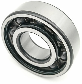 1pcs MOCHU Bearing 6204 6204-2RS1 TN9 HQ1 P53 6204 20x47x14 Hybrid Ceramic Ball Bearings Single Row Si3N4 Ball ABEC-5