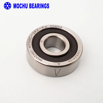 1pcs MOCHU H708C 2RZ P4 708C 8x22x7 708 Sealed Angular Contact Bearings Speed Spindle Bearings CNC ABEC-7