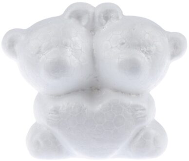 1Pcs Modelling Polystyreen Foam Beer Wit Craft Ballen Voor Diy Christmas Party Decoratie Benodigdheden