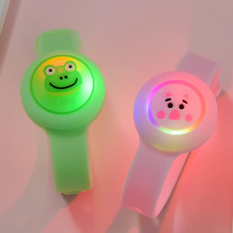 1pcs Mosquito repellent watch/bracelet/buckle Summer For Baby Cartoon Button Repellent Reject Protection Baby Mosquito Bracelet