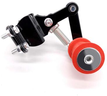 1Pcs Motorcycle Chain Richter Motobike Kettingspanner Automatische Richter Keten Automatische Regulator Roller Keten Deel Spanner zwart