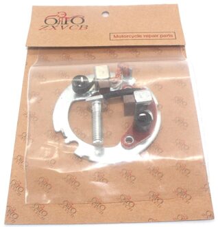 1Pcs Motorfiets Starter Carbon Borstel Voor CBR600F 1987-1990 CBR600 F Motor Onderdelen