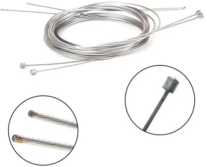 1pcs Mountain Road Bike Fixed Gear Bicycle Shifter Line Shift Gear Cable Sets Core Inner Wire Steel Derailleur Speed Line