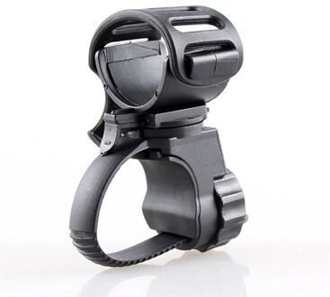 1Pcs Mountainbike Zaklamp Houder Handvat Bar Fiets Accessoires Beugel Led Torch 360 Graden Rotatie Bracket