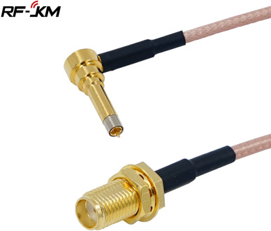 1PCS MS156 Plug Male To SMA Female Test Probe RG316 Cable Leads IP-9