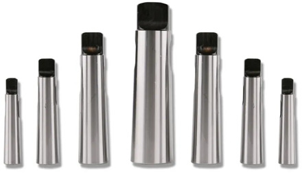 1pcs MT0/MT1/MT2/MT3 Morse Taper Reducing Sleeve Adapter Reduction Drill Chuck Sleeve Flat Head Drill Bushing