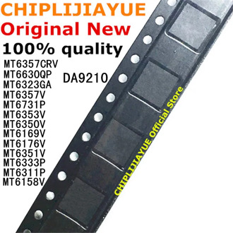 1PCS MT6357V MT6357CRV MT6731P MT6351V MT6353V MT6350V MT6169V MT6176V MT6333P MT6630QP DA9210 MT6311P MT6158V original IC Chips