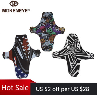 1pcs MTB Bicycle Front Rear Mudguard For Bike Front Rear Fenders Rainplate Fenders Bicycle Accessories For Mountain Road Bicycle