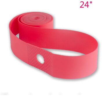 1Pcs Mtb Racefiets Fiets Band Band Liner Band Tube Protector 26 27.5 29 700c Brede Anti-Lek velg Tape Fietsonderdelen 8 rood 24 inches