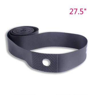 1Pcs Mtb Racefiets Fiets Band Band Liner Band Tube Protector 26 27.5 29 700c Brede Anti-Lek velg Tape Fietsonderdelen 8 zwart 27.5 inches