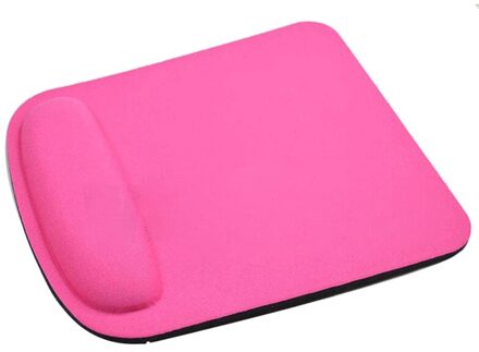1Pcs Muismat Met Polssteun Voor Laptop Mat Anti-Slip Gel Polssteun Polsband Muis Mat Pad voor Pc Laptop Computer Eva + Pu 03