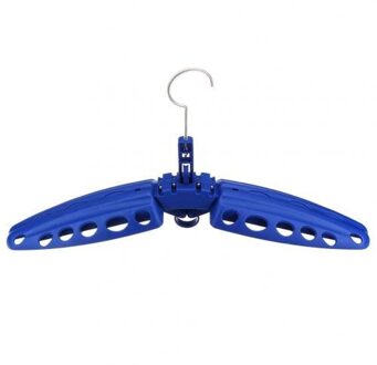 1Pcs Multi Purpose Opvouwbare Duiken Pak Hanger Stand Voor Snorkelen Duiken Surf Wetsuit Droogpak Zwemmen Accessoires Blauw