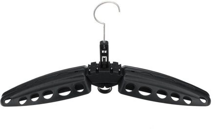 1Pcs Multi Purpose Opvouwbare Duiken Pak Hanger Stand Voor Snorkelen Duiken Surf Wetsuit Droogpak Zwemmen Accessoires zwart