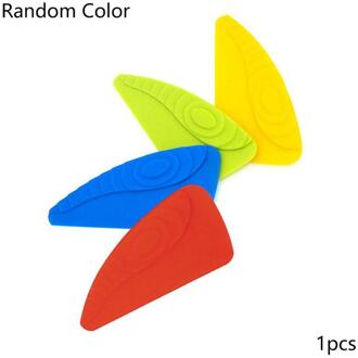 1pcs Multicolor Siliconen Pan Cleaning Servies Schraper Gebak Spatels Cake Bakken Blade Voedsel Keuken Gereedschap Pot