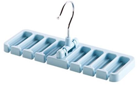 1Pcs Multifunctie 8 Gat Opbergrek Stropdas Riem Organizer Roterende Ties Hanger Holder Closet Organisatie Garderobe Afwerking Rack 2