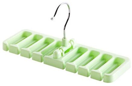 1Pcs Multifunctie 8 Gat Opbergrek Stropdas Riem Organizer Roterende Ties Hanger Holder Closet Organisatie Garderobe Afwerking Rack