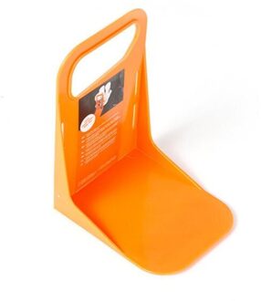 1Pcs Multifunctionele Auto Terug Auto Kofferbak Vaste Rack Houder Bagagebox Stand Shake-Proof Organizer Hek Opslag Eenheden houder oranje