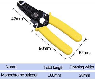 1Pcs Multifunctionele Elektricien Nuttig Kabel Wire Stripper Cutter Crimper Automatische Terminal Strippen Krimpen Tang Gereedschap