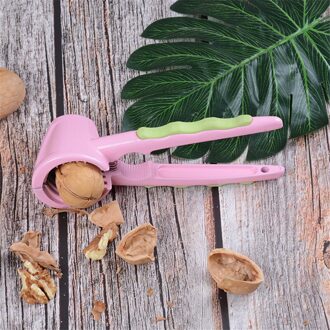 1Pcs Multifunctionele Trechtervormige Zaagtand Walnoot Tang Aluminium Walnoot Klem Huishouden Keuken Tool