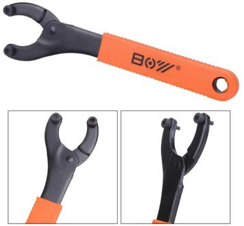 1Pcs Multitool Gereedschap voor Fiets MTB Fiets As Kom Vliegwiel Ring Wrench Installatie Apparaat Fiets Reparatie Tool