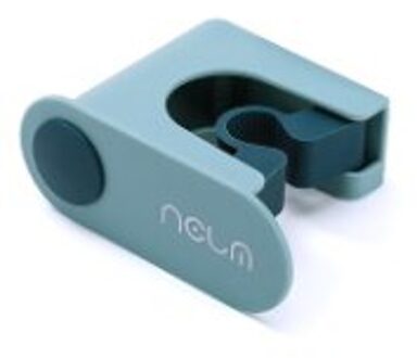 1Pcs Muur Gemonteerde Mop Opbergrek Haren Bezem Hanger Huishouden Opbergrek Badkamer Stro Haak blauw