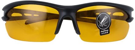 1Pcs Nachtkijker Chauffeurs Night-vision Bril Anti Night Met Lichtgevende Rijden Bril Beschermende Gears Zonnebril YW