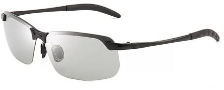 1Pcs Nachtzicht Gepolariseerde Zonnebril High Definition Zonnebril Vrouwen Mannen Outdoor Vissen Lenzenvloeistof Unisex Driver Bril kleur changing