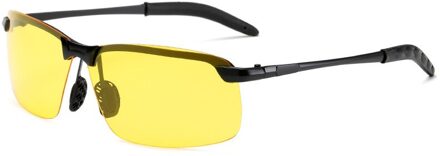 1Pcs Nachtzicht Gepolariseerde Zonnebril High Definition Zonnebril Vrouwen Mannen Outdoor Vissen Lenzenvloeistof Unisex Driver Bril Night Vision