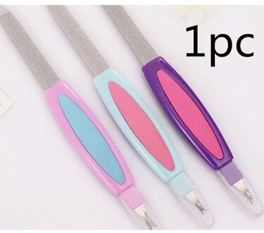 1Pcs Nagelvijl Schuurblok Nail Buffing Schuurpapier Professionele Blok Polish Cuticle Remover Schuren Nail Art Tool 1stk