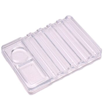 1Pcs Nail Art Schilderen Pen Brush Stand Rack Plastic Borstel Houder Voor Diy Manicure Nagels Carving Tekening Potloden Borstels 5 Kleuren 01