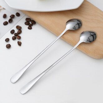 1Pcs Natuurlijke Hout Milieu Servies Lepel Koken Honing Koffie Thee Lepel Keuken Servies Levert Keuken Tool 1stk