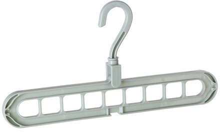 1Pcs Negen Gat Roterende Multifunctionele Opvouwbare Hanger Magische Hanger Garderobe Drogen Kleerhanger Sjaal Kleding Opslag TSLM1 04