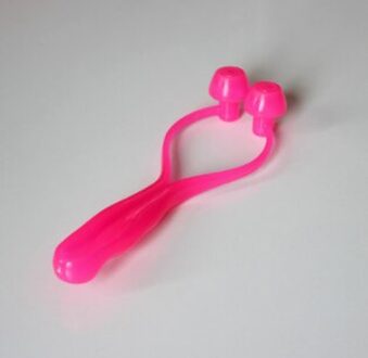1Pcs Neus Shaper Neus Lifting Shaper Neus Roller Massager Afslanken Lifting Bridge Straightening Beauty Clip Neus Massage Gereedschap Roze