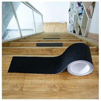 1pcs new 5cm * 5M PVC surface matte anti-slip tape light dark handle traction belt stair step waterproof wear-resistant safety