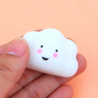 1PCS New Original Cute Japan Dumplings Mochi Squeeze Stretchy Kawaii Decompress Squishy With Box Phone Strap