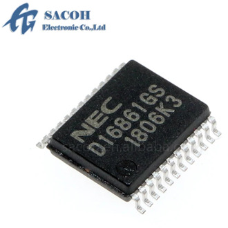 1PCS New UPD16861GS-E2 UPD16861GS D16861GS UPD16851AG UPD16853BGS UPD16855BG UPD16856GS UPD16857GS SSOP-24 Car Ignition Driver