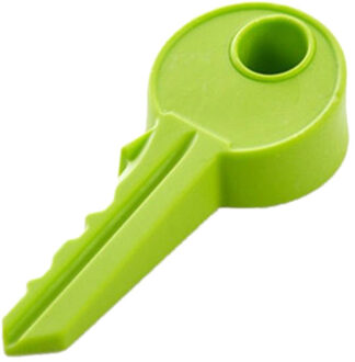 1Pcs Novelty Stopper Siliconen Rubber Key Decor Deur Stop Wedge Deurstopper Sleutel Home Decor Baby Vinger Veiligheid bescherming groen