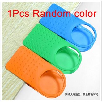 1Pcs Office Desktop Bekerhouder Computer Monitor Multifunctionele Rack Tv Screen Opbergrek Vouwen Opbergrek Yjn Cup Shelf