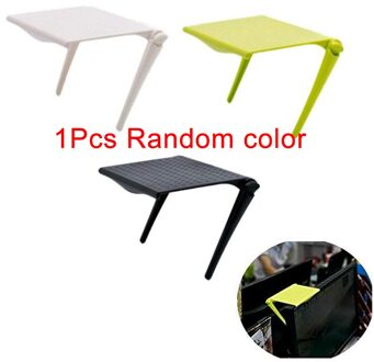 1Pcs Office Desktop Bekerhouder Computer Monitor Multifunctionele Rack Tv Screen Opbergrek Vouwen Opbergrek Yjn screen Shelf