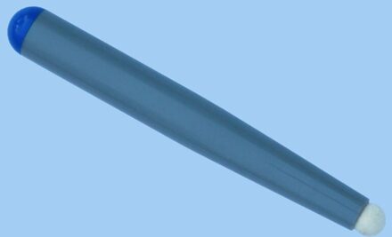 1Pcs Onderwijs Multimedia Touch Stylus Pen Professionele Schrijven Screen Touch Pen Whiteboard Schoolbord Tablet Stylus Potloden Blauw